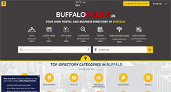 Desktop Screenshot of buffaloonline.us